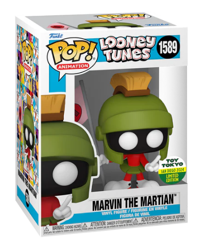 *PRÉ RESERVA* Funko Pop! Looney Tunes: Marvin The Martian