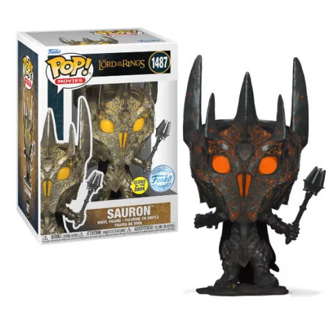 *PRÉ RESERVA* Funko POP! Lord of The Rings - Sauron - Special Edition GITD