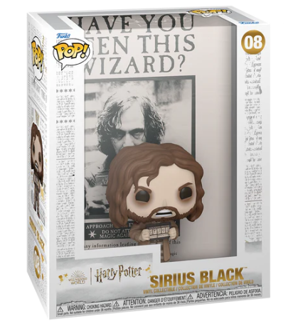 *PRÉ RESERVA* Funko Pop! Harry Potter - Sirius Black - Harry Potter and the Prisoner of Azkaban 20th Anniversary - 08