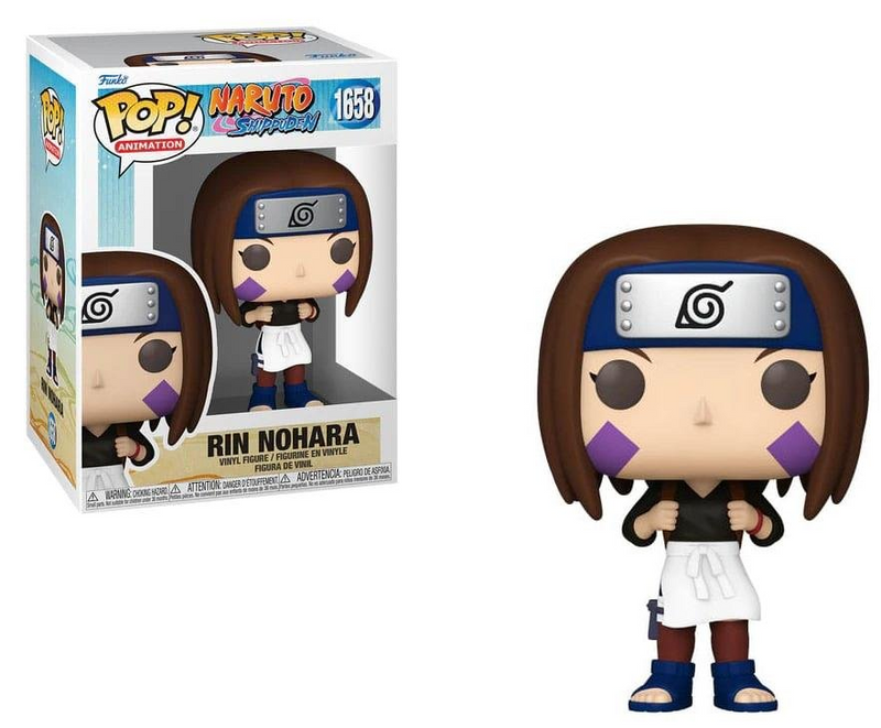 *PRÉ RESERVA* Funko POP! Naruto Shippuden - Rin Nohara