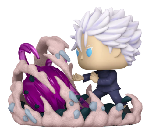 *PRÉ RESERVA* Funko Pop! Deluxe: Jujutsu Kaisen - Gojo Satoru (Hollow Technique: Purple) 1644