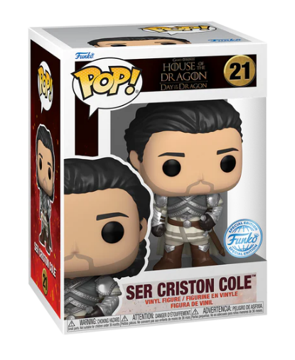 *PRÉ RESERVA* Funko POP! House of the Dragon - Ser Criston Cole - 21