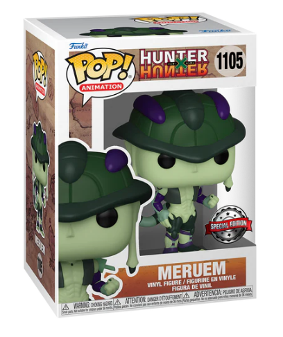 *PRÉ RESERVA* Funko POP! Animation Hunter X Hunter - Meruem - Exclusive - 1105