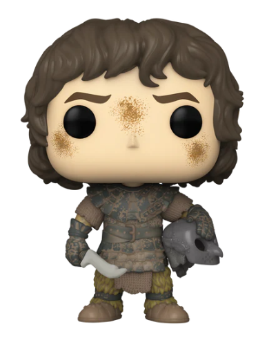 *PRÉ RESERVA* Funko Pop! The Lord of The Rings – Frodo with Orc Helmet - 1565