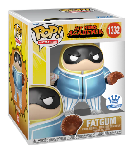 *PRÉ RESERVA* Funko POP! My Hero Academia - Fatgum - Exclusive 6 Inch - 1332