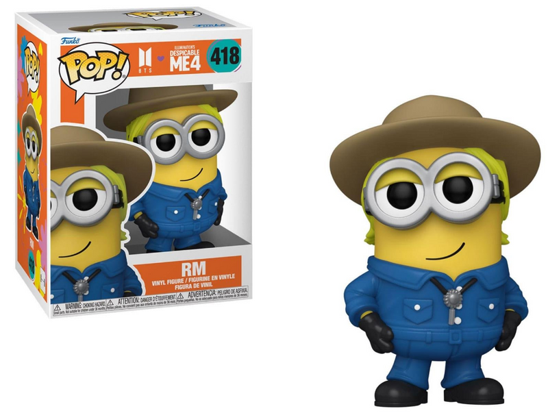 *PRÉ RESERVA* Funko POP! BTS x Minions - RM