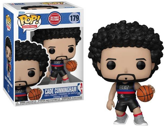 *PRÉ RESERVA* Funko POP! NBA: Detroit Pistons - Cade Cunningham #179
