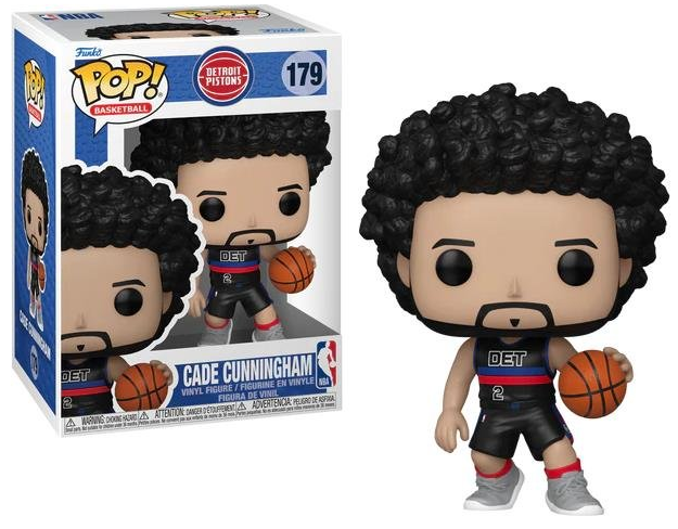 *PRÉ RESERVA* Funko POP! NBA: Detroit Pistons - Cade Cunningham