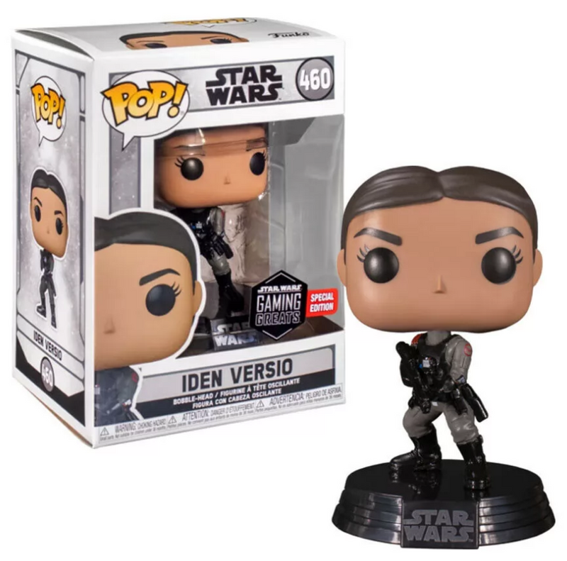 *PRÉ RESERVA* Funko POP! Star Wars - Iden Versio Gaming Greats Special Edition - 460