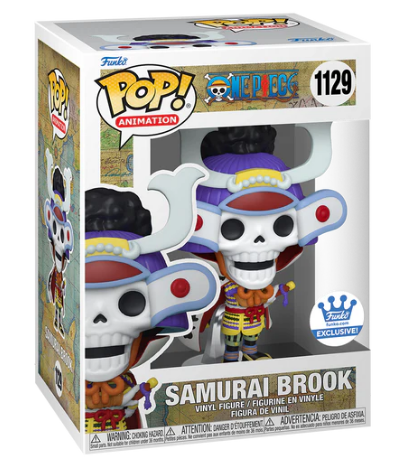 *PRÉ RESERVA* Funko POP! One Piece - Samurai Brook - Funko Exclusive - 1129