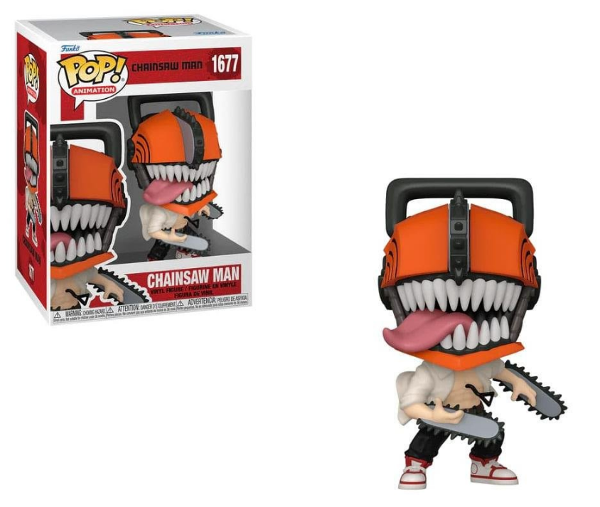*PRÉ RESERVA* Funko POP! Chainsaw Man - Chainsaw Man #1677