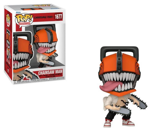 *PRÉ RESERVA* Funko POP! Chainsaw Man - Chainsaw Man #1677