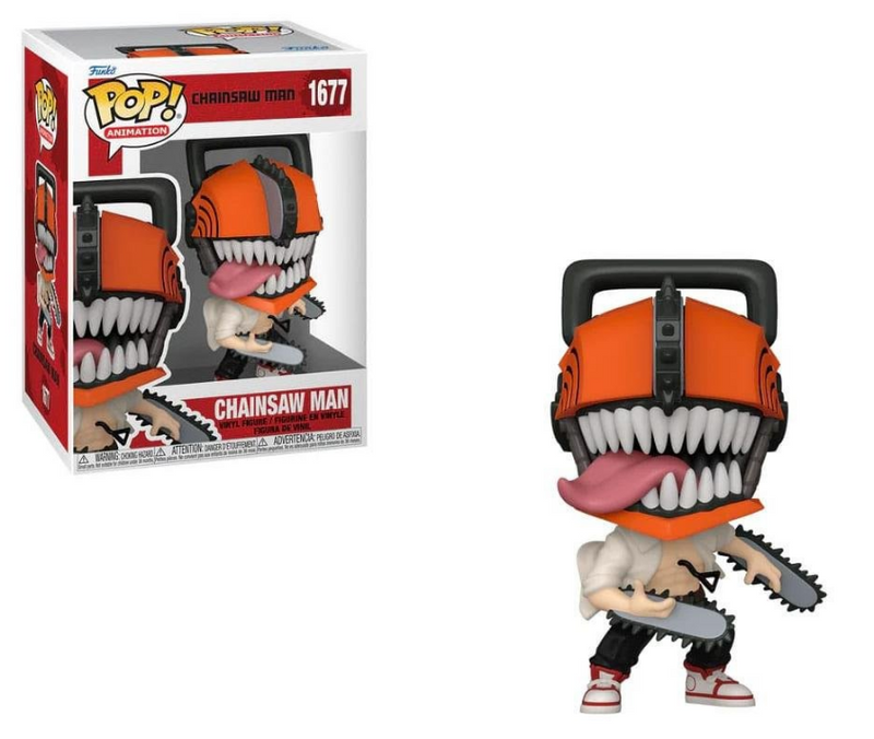 *PRÉ RESERVA* Funko POP! Chainsaw Man - Chainsaw Man