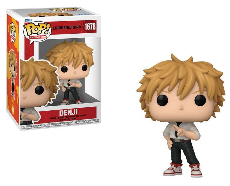 *PRÉ RESERVA* Funko POP! Chainsaw Man - Denji