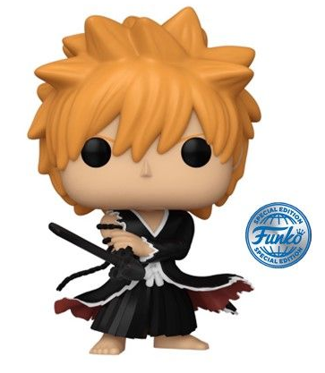 *PRÉ RESERVA* Funko Pop! Bleach - Ichigo Kurosaki - 1729 - Special Edition Sticker