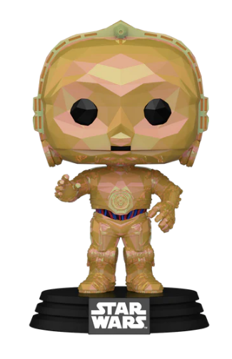 *PRÉ RESERVA* Funko POP! Star Wars - C-3PO Funko Exclusive - 638