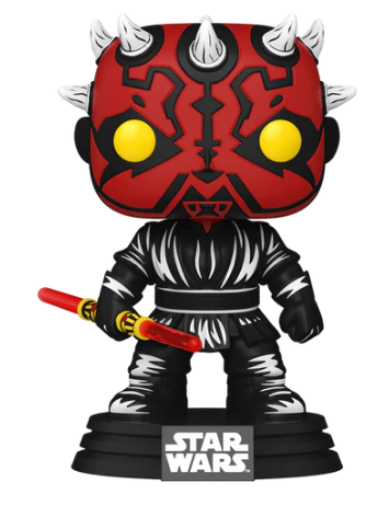 *PRÉ RESERVA* Funko POP! Star Wars Retro Darth Maul Special Edition #707