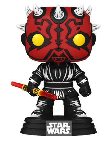 *PRÉ RESERVA* Funko POP! Star Wars Retro Darth Maul Special Edition