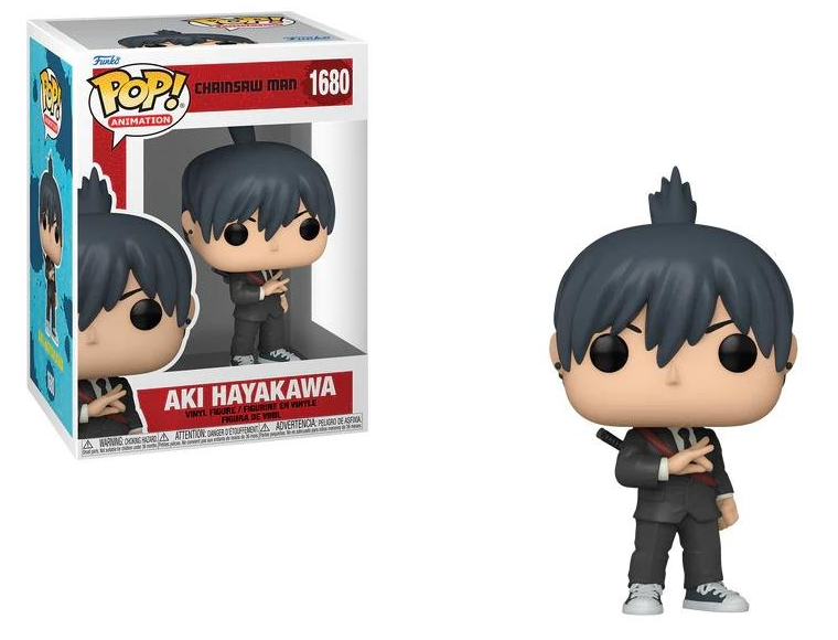 *PRÉ RESERVA* Funko POP! Chainsaw Man - Aki Hayakawa