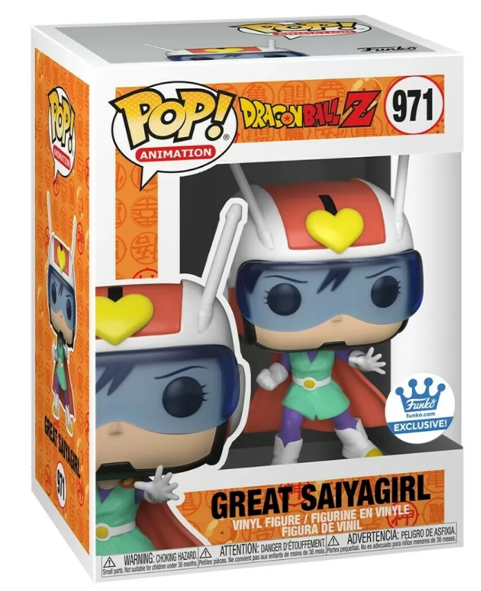 *PRÉ RESERVA* Funko POP! Animation: Dragon Ball Z - Great Saiyagirl (Funko Exclusive) - 971