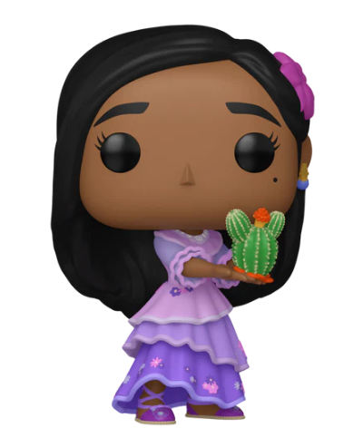 *PRÉ RESERVA* Funko POP! Disney: Encanto - ISABELA WITH CACTUS - Funko Exclusive - 1409