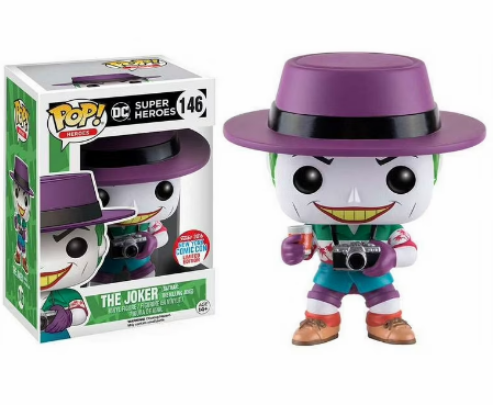 Funko POP! DC Super Heroes - The Joker (Batman: The Killing Joke) (NYCC 16 ) - 146 *CAIXA COM DANO*