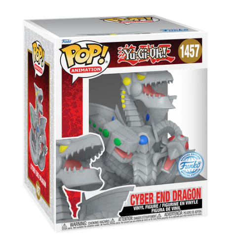 *PRÉ RESERVA* Funko Pop Animation: Yu Gi Oh - Cyber End Dragon - 1457