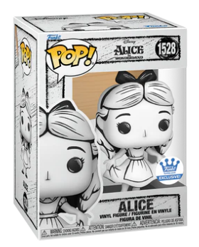 *PRÉ RESERVA* Funko POP! Disney Alice (Sketch) - FUNKO Exclusive - 1528