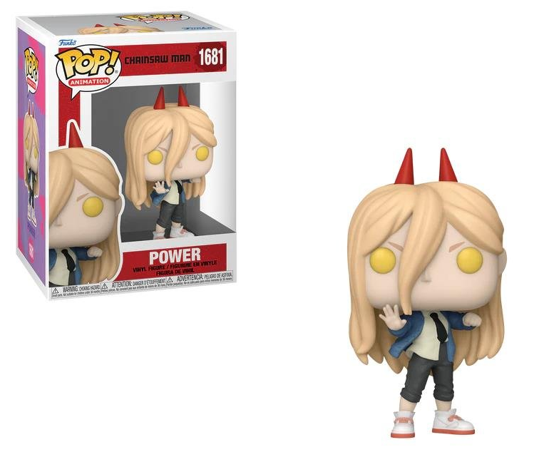 *PRÉ RESERVA* Funko POP! Chainsaw Man - Power #1681