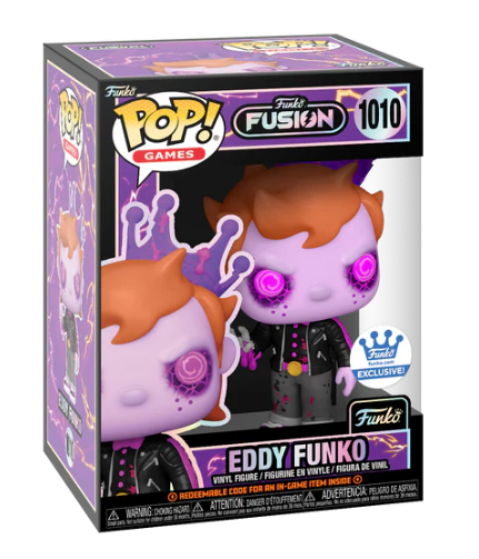 *PRÉ RESERVA* Funko POP! Games: Eddy Funko (Funko Fusion) - 1010