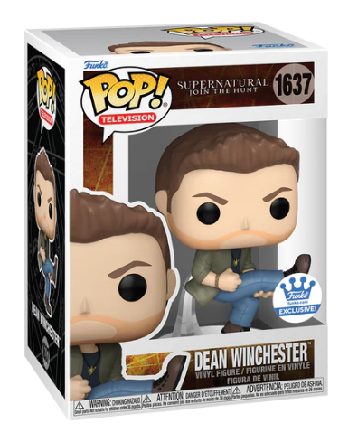 *PRÉ RESERVA* Funko POP! Television Supernatural Dean Winchester - 1637