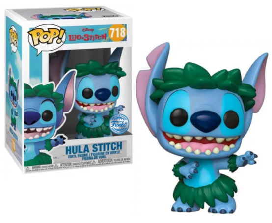 *PRÉ RESERVA* Funko POP! Disney Lilo & Stitch - Hula Stitch - 718