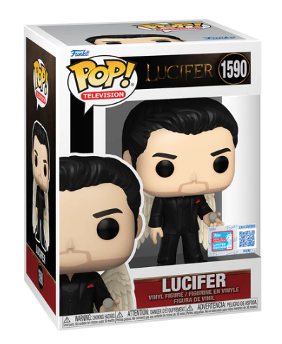 Funko POP! Television - Lucifer - Lucifer With Angel Wings NYCC - 1590