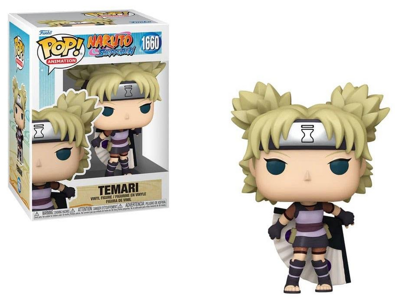 *PRÉ RESERVA* Funko POP! Naruto Shippuden - Temari