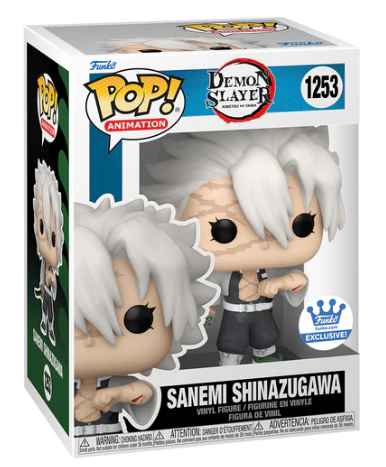 *PRÉ RESERVA* Funko POP! Animation Anime Demon Slayer - Sanemi Shinazugawa - 1253