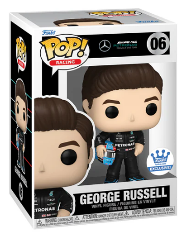 *PRÉ RESERVA* Funko POP! Sports: AMG Petronas - George Russell - Funko Exclusive - 06