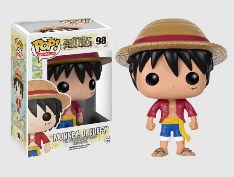 *PRÉ RESERVA* Funko POP One Piece - Monkey D. Luffy - 98