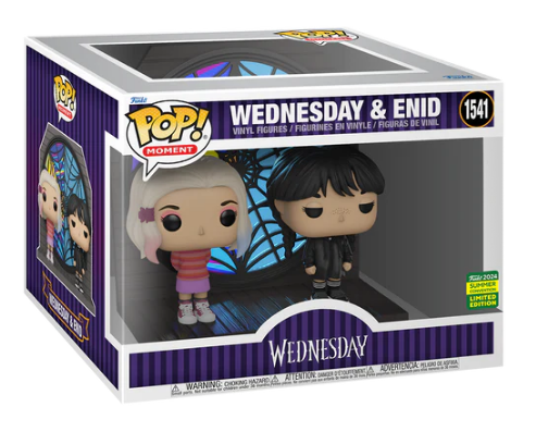 *PRÉ RESERVA* Funko Pop! Moment - Wednesday & Enid - 1541