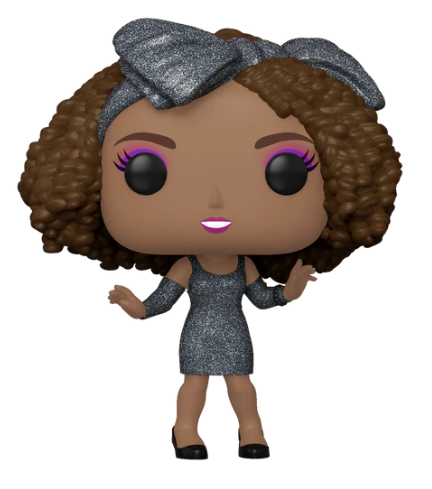 *PRÉ RESERVA* Funko POP! Icons Whitney Houston Diamond Glitter Special Edition Exclusive