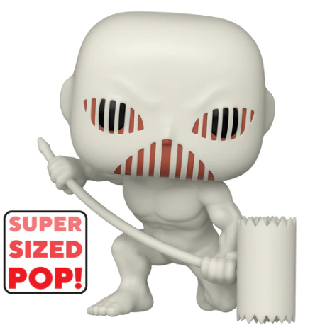 *PRÉ RESERVA* Funko POP! Animation: Attack On Titan - War Hammer Titan - 6" - Funko Exclusive - 1449