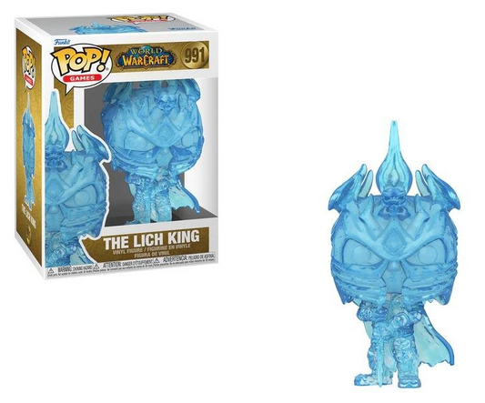 *PRÉ RESERVA* Funko POP! World of Warcraft - The Lich King #991