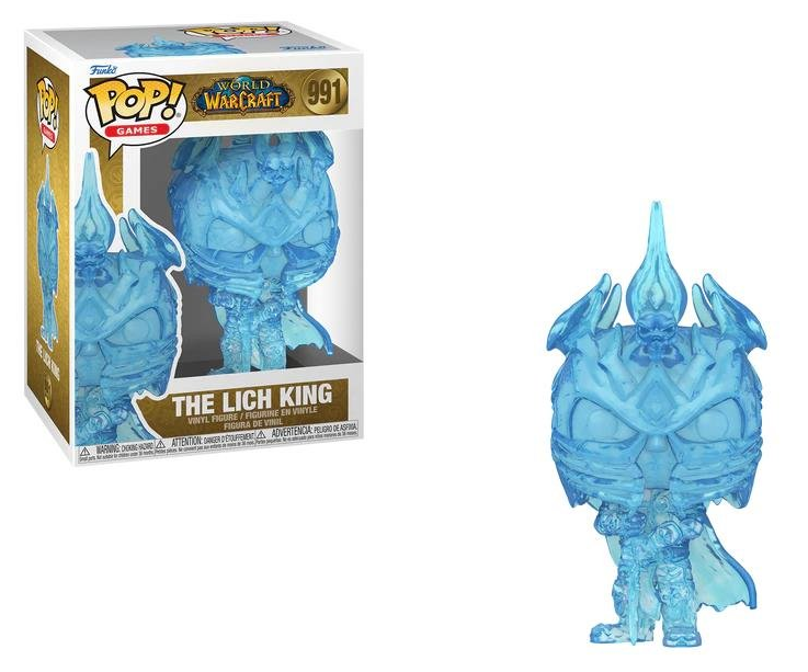 *PRÉ RESERVA* Funko POP! World of Warcraft - The Lich King