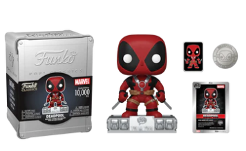*PRÉ RESERVA* Funko POP! Marvel: Classics - Deadpool - 25th Anniversary #111C