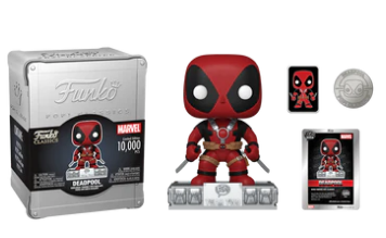 *PRÉ RESERVA* Funko POP! Marvel: Classics - Deadpool - 25th Anniversary