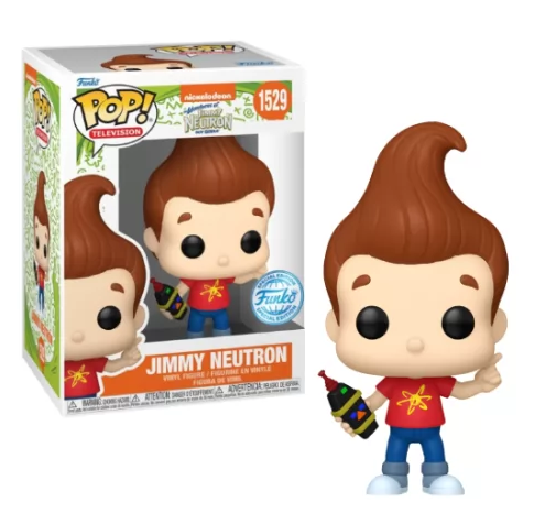 *PRÉ RESERVA* Funko POP! The Adventures of Jimmy Neutron Jimmy Neutron #1529