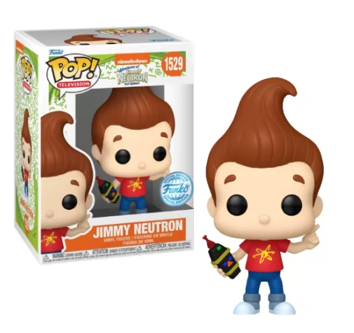 *PRÉ RESERVA* Funko POP! The Adventures of Jimmy Neutron Jimmy Neutron