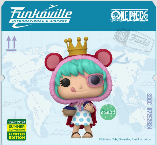 Funko Pop! One Piece - Sugar (Scented) Summer Convention - 1622