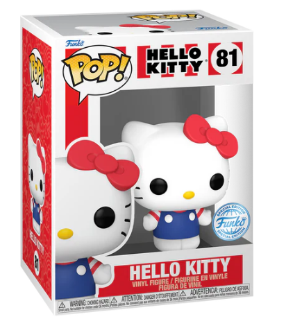 *PRÉ RESERVA* Funko POP! Sanrio: Hello Kitty - Hello Kitty - Exclusive - 81