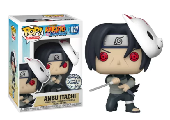 *PRÉ RESERVA* Funko POP! Animation: Naruto Shippuden - Anbu Itachi - 1027