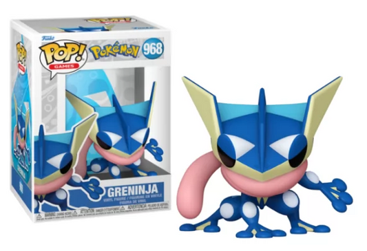 *PRÉ RESERVA* Funko POP! Pokemon Greninja #968
